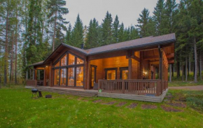 Luxury lakeside house on Saimaa